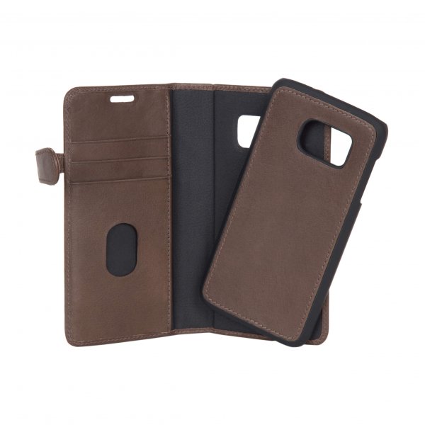 Buffalo Samsung Galaxy S7 Etui 2in1 Magnet Case Brun