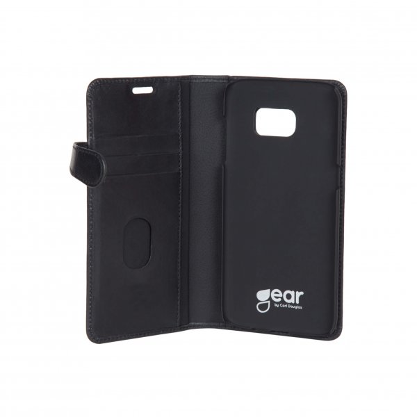 Buffalo Samsung Galaxy S7 Edge Etui 2in1 Magnet Case Svart