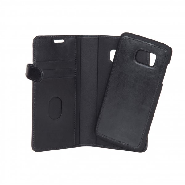 Buffalo Samsung Galaxy S7 Edge Etui 2in1 Magnet Case Svart
