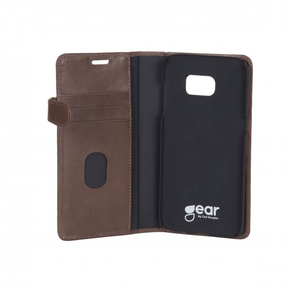 Buffalo Samsung Galaxy S7 Edge Etui 2in1 Magnet Case Brun