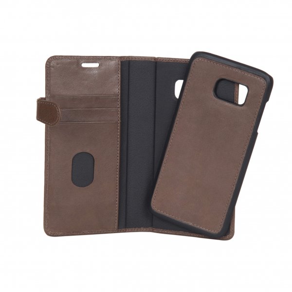 Buffalo Samsung Galaxy S7 Edge Etui 2in1 Magnet Case Brun