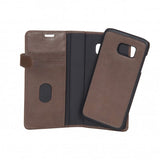 Buffalo Samsung Galaxy S7 Edge Etui 2in1 Magnet Case Brun