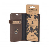Buffalo Samsung Galaxy S7 Edge Etui 2in1 Magnet Case Brun
