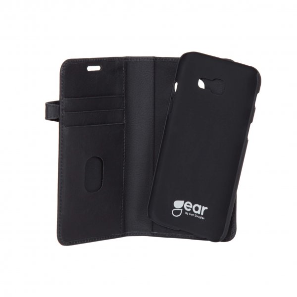 Buffalo Samsung Galaxy A5 2017 Etui 2in1 Magnet Case Svart