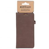 Buffalo Samsung Galaxy S8 Plus Etui 2in1 Magnet Case Brun