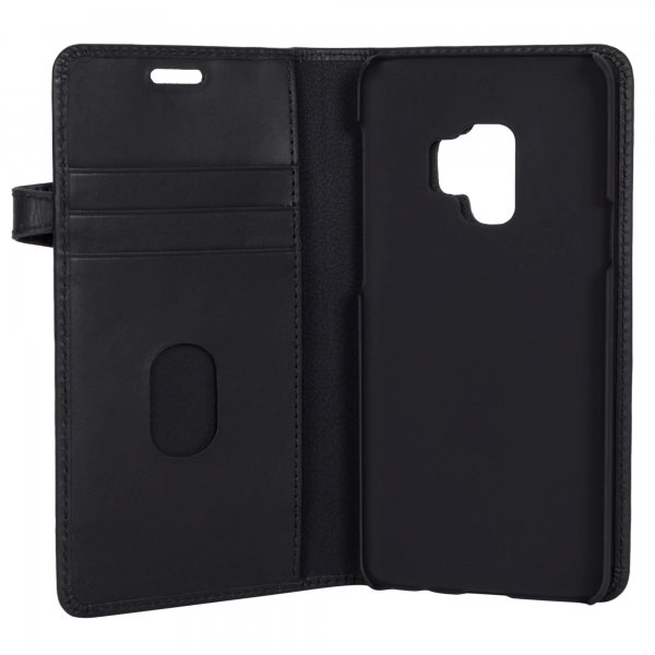 Buffalo Samsung Galaxy S9 Etui 2in1 Magnet Case Svart