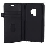 Buffalo Samsung Galaxy S9 Etui 2in1 Magnet Case Svart