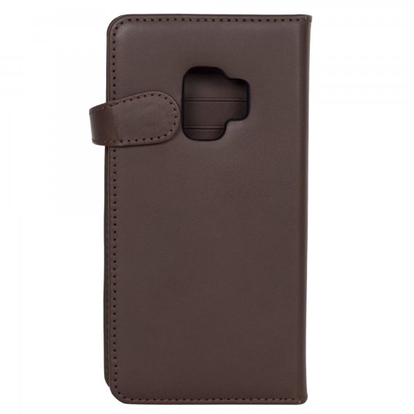 Buffalo Samsung Galaxy S9 Etui 2in1 Magnet Case Brun