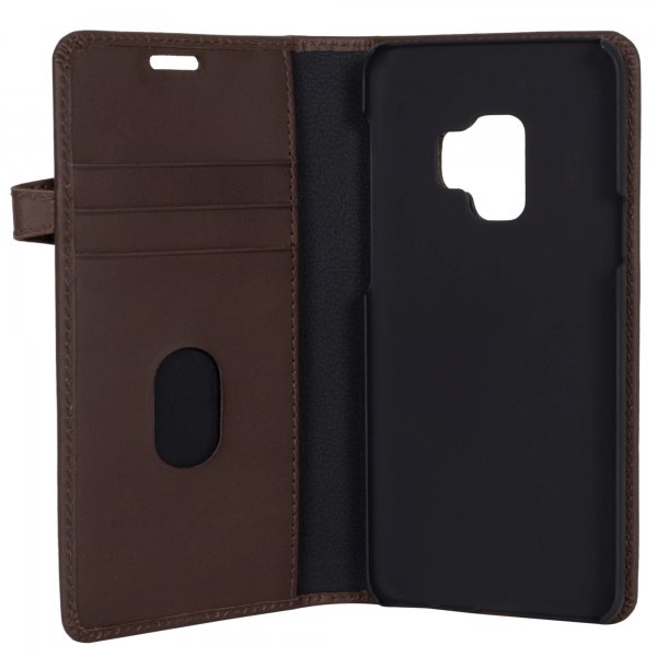 Buffalo Samsung Galaxy S9 Etui 2in1 Magnet Case Brun