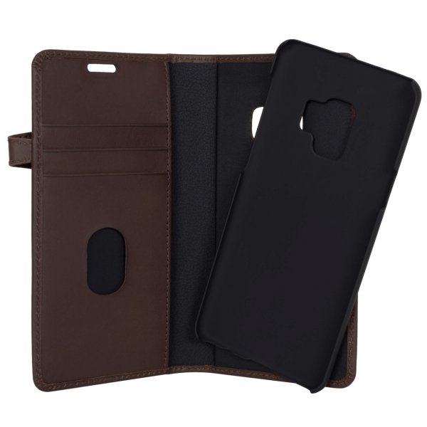 Buffalo Samsung Galaxy S9 Etui 2in1 Magnet Case Brun