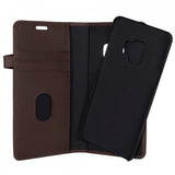 Buffalo Samsung Galaxy S9 Etui 2in1 Magnet Case Brun