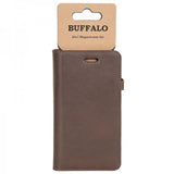 Buffalo Samsung Galaxy S9 Etui 2in1 Magnet Case Brun