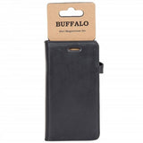 Buffalo Samsung Galaxy S9 Plus Etui 2in1 Magnet Case Svart