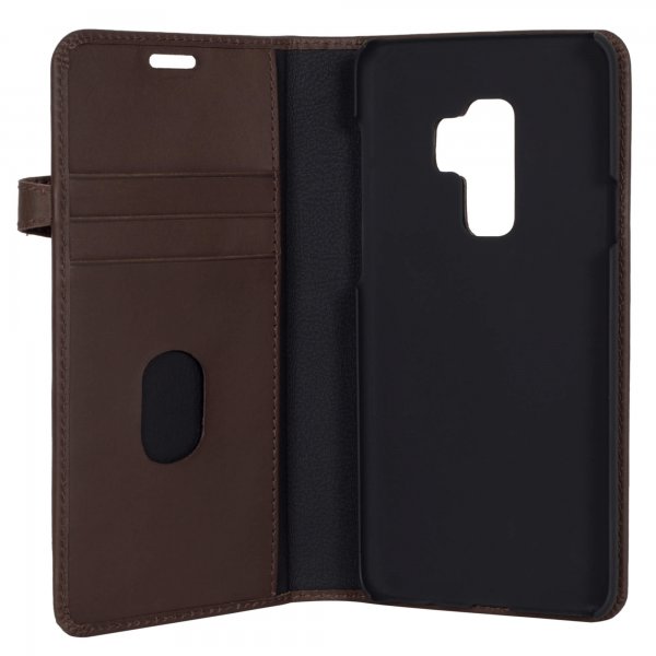 Buffalo Samsung Galaxy S9 Plus Etui 2in1 Magnet Case Brun