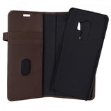 Buffalo Samsung Galaxy S9 Plus Etui 2in1 Magnet Case Brun