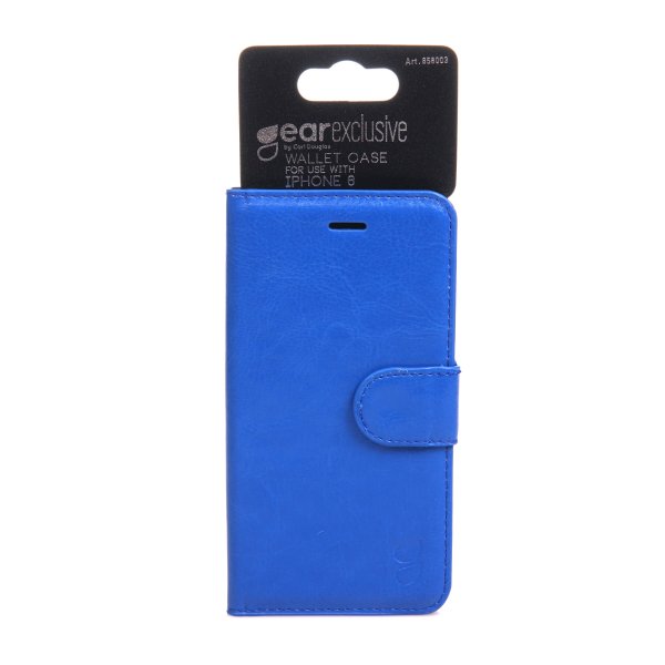 Gear iPhone 6/6S Etui Exclusive Blå