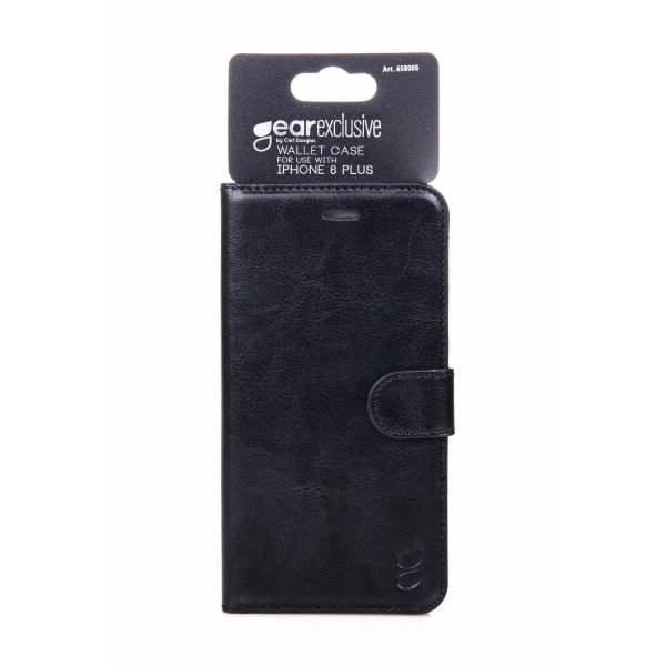 Gear iPhone 6/6S Plus Etui Exclusive Svart