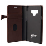 Buffalo Samsung Galaxy Note 9 Etui 2in1 Magnet Case Brun