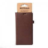 Buffalo Samsung Galaxy Note 9 Etui 2in1 Magnet Case Brun