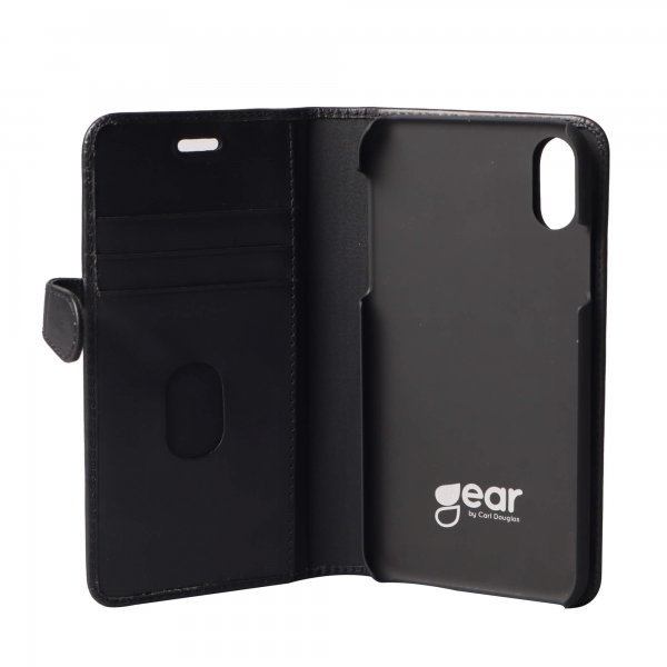 Buffalo iPhone Xr Etui 2in1 Magnet Case Svart
