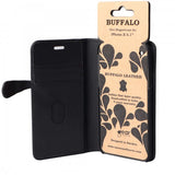 Buffalo iPhone Xr Etui 2in1 Magnet Case Svart