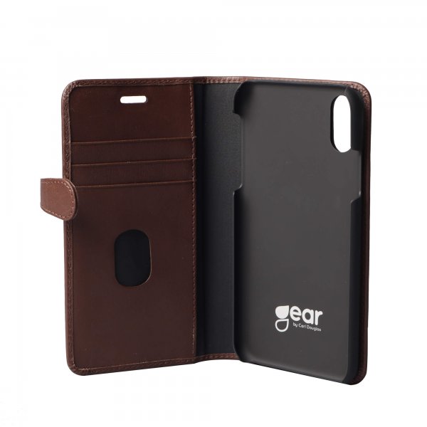 Buffalo iPhone Xr Etui 2in1 Magnet Case Brun