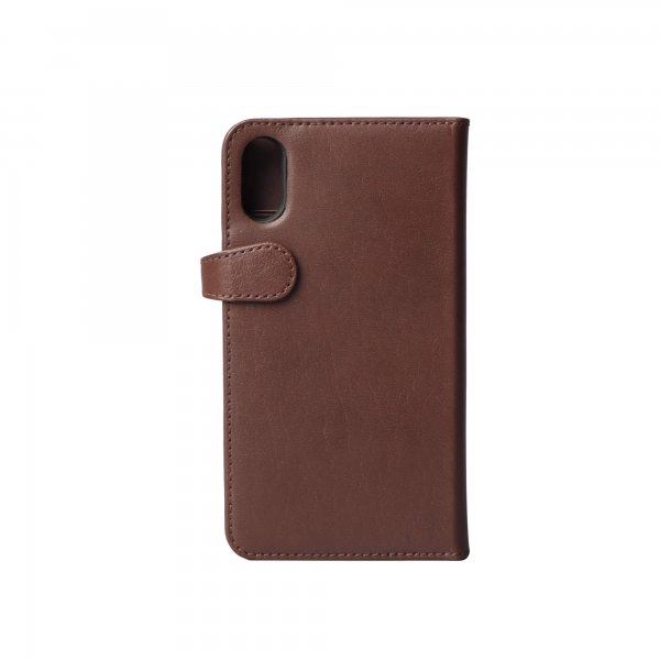 Buffalo iPhone Xr Etui 2in1 Magnet Case Brun