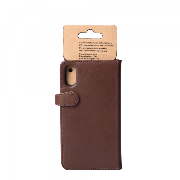 Buffalo iPhone Xr Etui 2in1 Magnet Case Brun