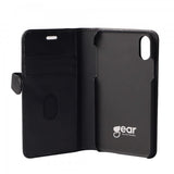 Buffalo iPhone Xs Max Etui 2in1 Magnet Case Svart