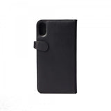 Buffalo iPhone Xs Max Etui 2in1 Magnet Case Svart