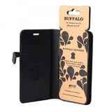 Buffalo iPhone Xs Max Etui 2in1 Magnet Case Svart
