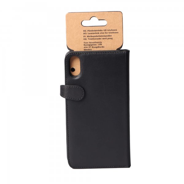 Buffalo iPhone Xs Max Etui 2in1 Magnet Case Svart