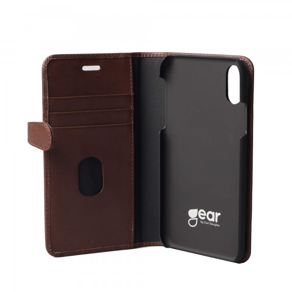 Buffalo iPhone Xs Max Etui 2in1 Magnet Case Brun