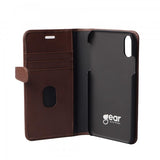 Buffalo iPhone Xs Max Etui 2in1 Magnet Case Brun