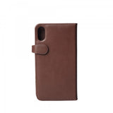 Buffalo iPhone Xs Max Etui 2in1 Magnet Case Brun