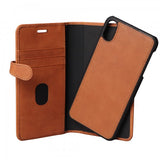 Buffalo iPhone Xs Max Etui 2in1 Magnet Case Cognac