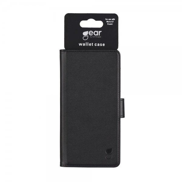 Gear Motorola Moto G7 Power Etui 3 Kortlomme  Svart