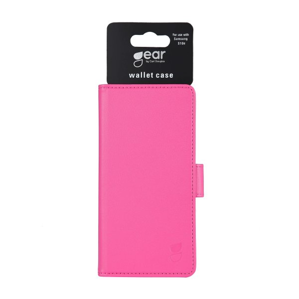 Gear Samsung Galaxy S10E Etui 3 Kortlomme  Rosa
