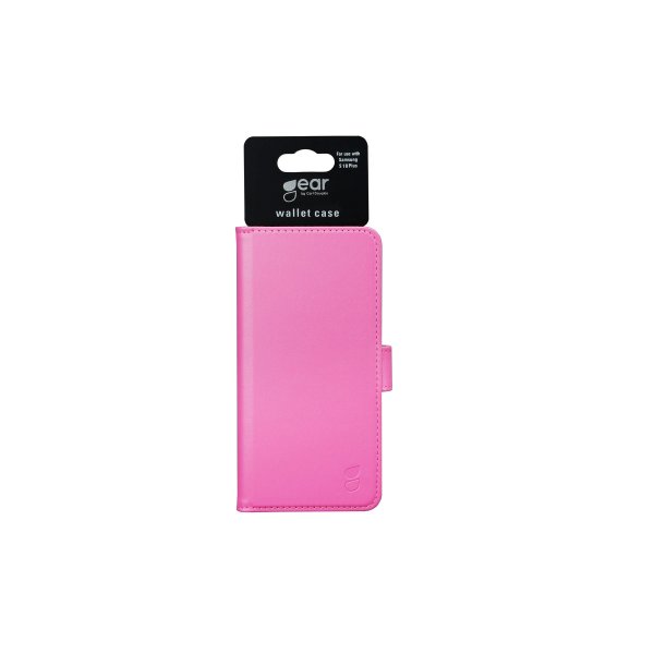 Gear Samsung Galaxy S10 Plus Etui 3 Kortlomme  Rosa