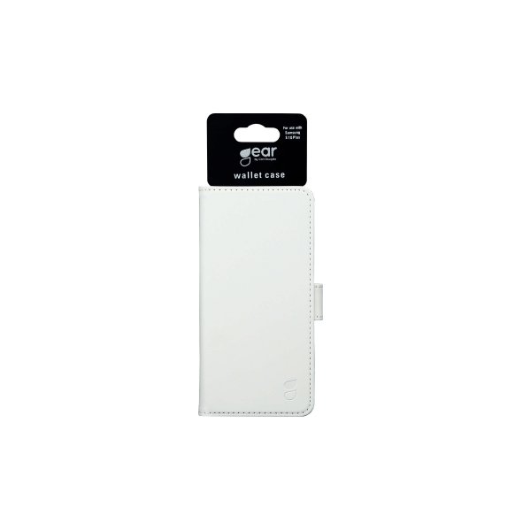Gear Samsung Galaxy S10 Plus Etui 3 Kortlomme  Hvit