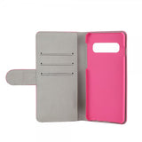 Gear Samsung Galaxy S10 Etui 3 Kortlomme  Rosa