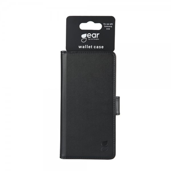 Gear Samsung Galaxy S10 Etui 3 Kortlomme Svart
