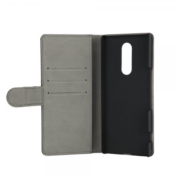 Gear Sony Xperia 1 Etui 3 Kortlomme  Svart