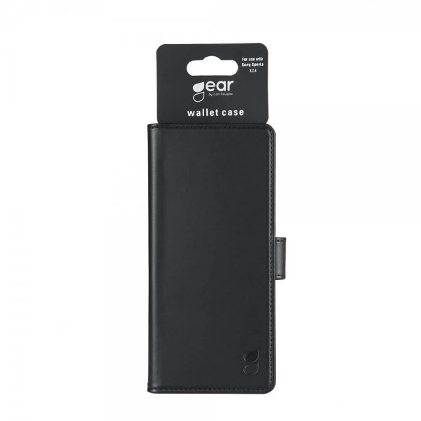 Gear Sony Xperia 1 Etui 3 Kortlomme  Svart
