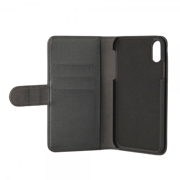 Gear iPhone Xs Max Etui 3 Kortlomme Svart