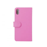 Gear iPhone Xs Max Etui 3 Kortlomme  Rosa