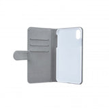 Gear iPhone Xs Max Etui 3 Kortlomme  Hvit
