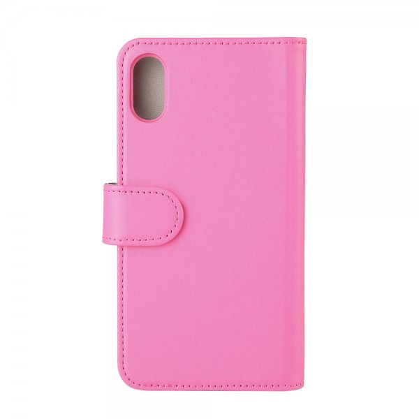 Gear iPhone Xr Etui 3 Kortlomme  Rosa