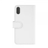 Gear iPhone Xr Etui 3 Kortlomme  Hvit