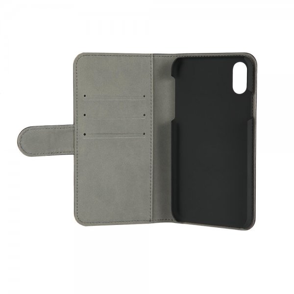 Gear iPhone Xr Etui 3 Kortlomme  Svart